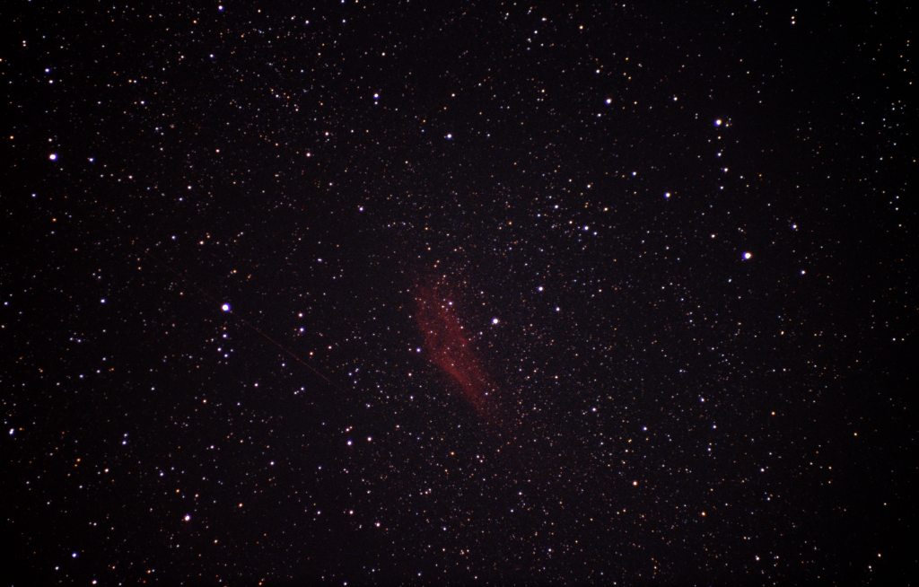 CALIFORNIA NEBULA - NGC 1499