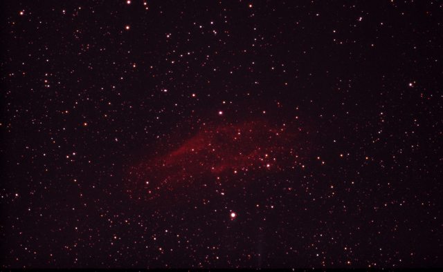 CALIFORNIA NEBULA - NGC 1499